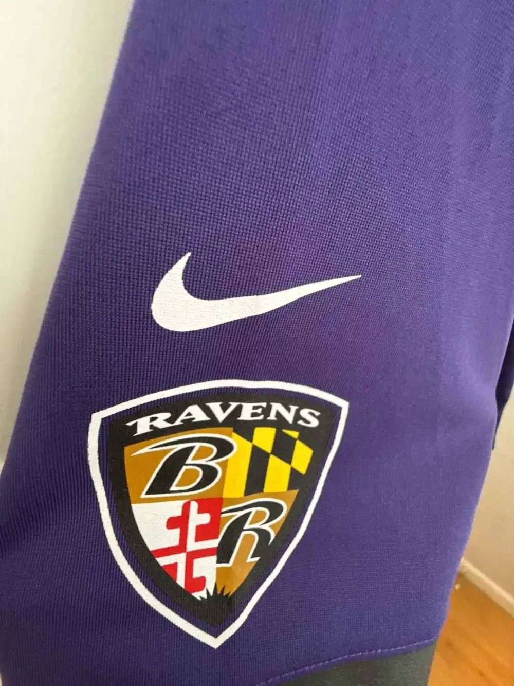 Nike Baltimore Ravens Derrick Henry #22 Purple Youth Football Jersey Size L